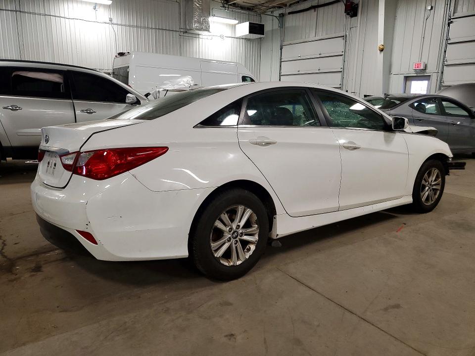 Продажа на аукционе авто 2014 Hyundai Sonata, vin: 5NPEB4AC4EH819913, номер лота: 50017976