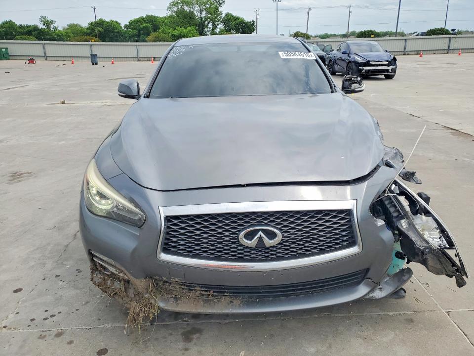 50564616 :رقم المزاد ، JN1BV7APXFM339075 vin ، 2015 Infiniti Q50 مزاد بيع
