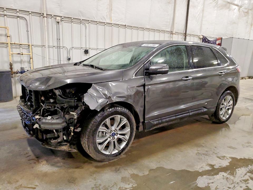 49961396 :رقم المزاد ، 2FMPK4K91KBB04201 vin ، 2019 Ford Edge مزاد بيع