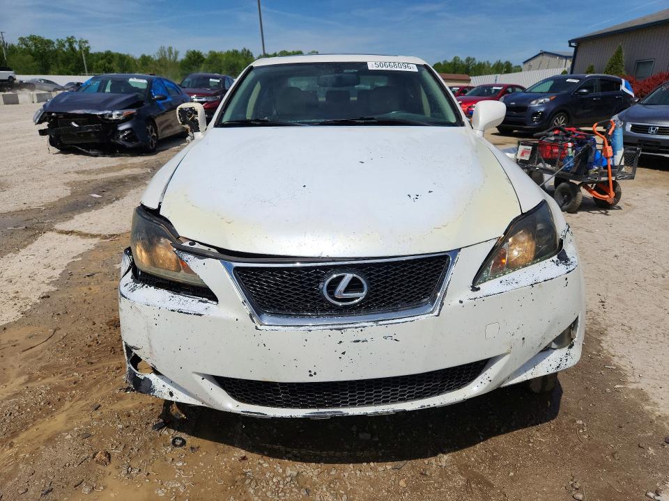 Aukcja sprzedaży 2007 Lexus Is, vin: JTHCK262272008822, numer aukcji: 50668096