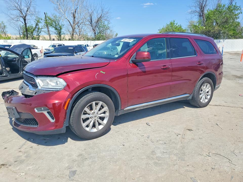 Продажа на аукционе авто 2021 Dodge Durango, vin: 1C4RDJAG7MC547218, номер лота: 48617206
