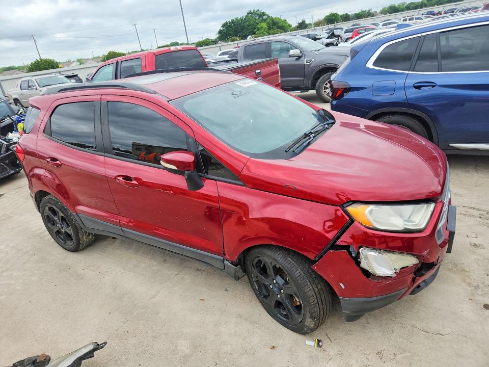 2018 Ford Ecosport მანქანა იყიდება აუქციონზე, vin: MAJ3P1TE9JC166478, აუქციონის ნომერი: 50484216
