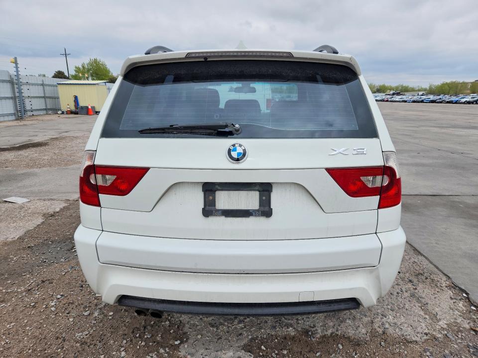 51486706 :رقم المزاد ، WBXPA93466WG89570 vin ، 2006 Bmw X3 مزاد بيع