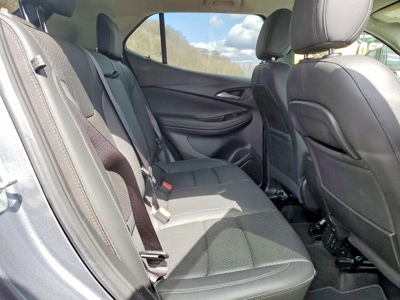 2022 Buick Encore Gx მანქანა იყიდება აუქციონზე, vin: KL4MMGSL6NB026629, აუქციონის ნომერი: 48836406