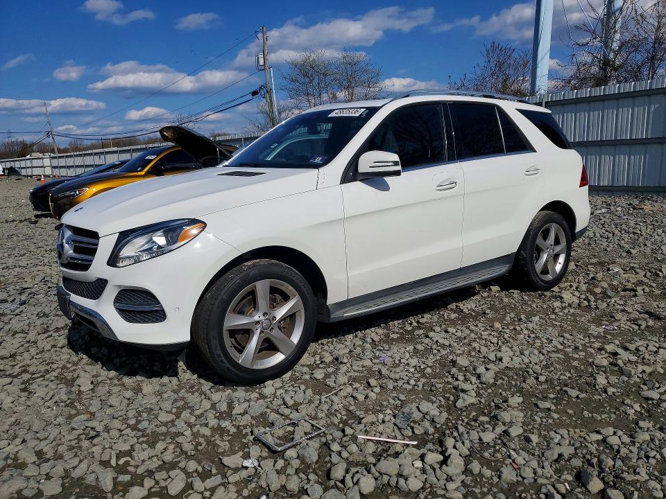 Продаж на аукціоні авто 2017 Mercedes-benz Gle, vin: 4JGDA5HB1HA878331, номер лоту: 48635336