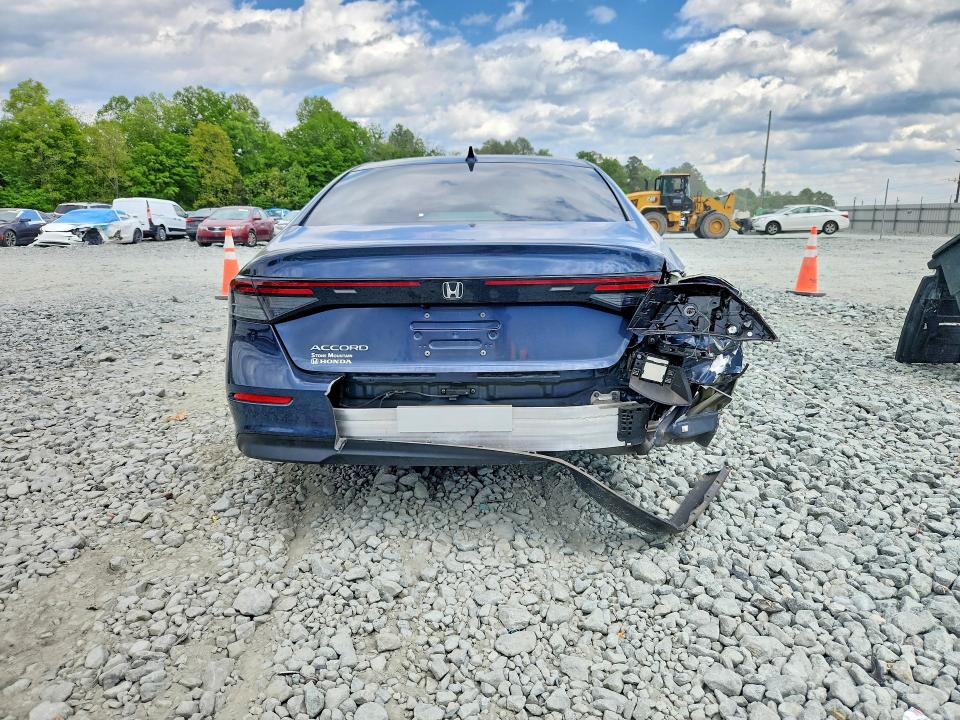 2024 Honda Accord მანქანა იყიდება აუქციონზე, vin: 1HGCY1F3XRA057425, აუქციონის ნომერი: 50852456
