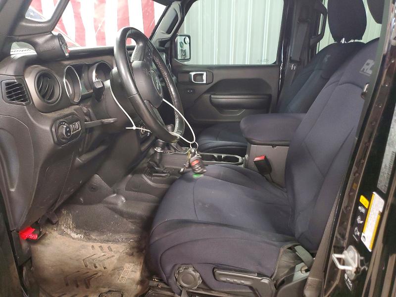 49766856 :رقم المزاد ، 1C6JJTAM5NL118580 vin ، 2022 Jeep Gladiator مزاد بيع