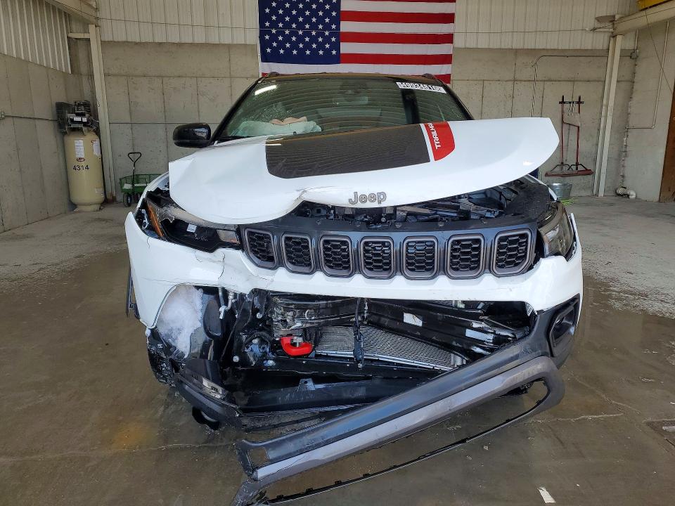 49934816 :رقم المزاد ، 3C4NJDDN0ST559196 vin ، 2025 Jeep Compass مزاد بيع