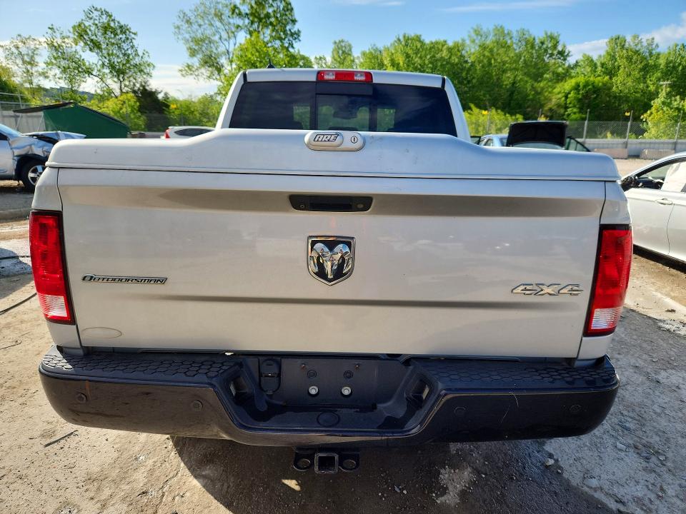 Продажа на аукционе авто 2015 Ram 1500, vin: 1C6RR7LM0FS625717, номер лота: 50594916