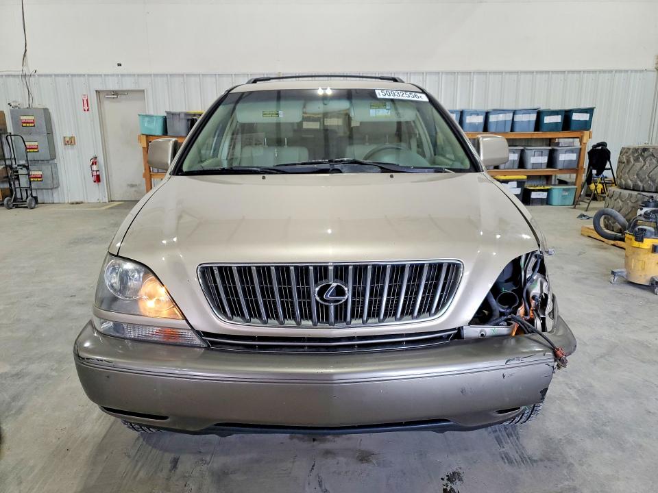 50932556 :رقم المزاد ، JT6GF10U9Y0064417 vin ، 2000 Lexus Rx مزاد بيع