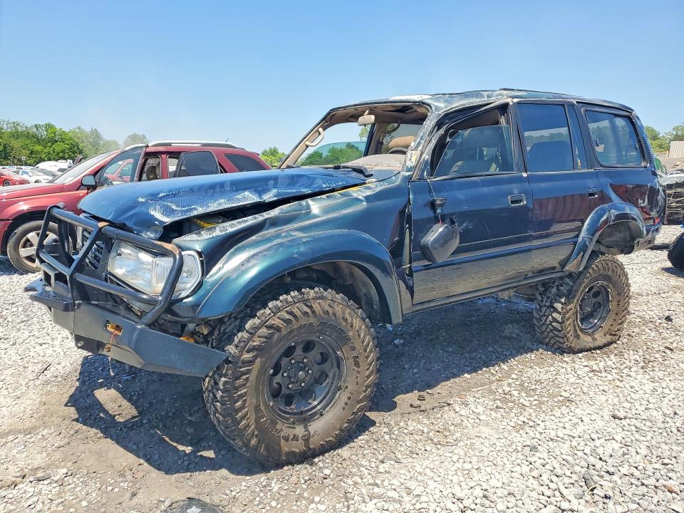 50570076 :رقم المزاد ، JT3HJ85J2V0178732 vin ، 1997 Toyota Land Cruiser مزاد بيع