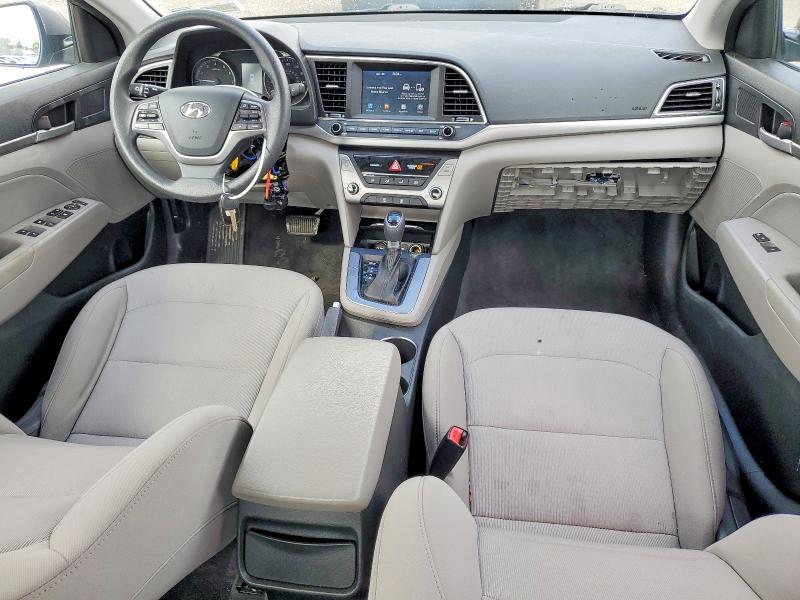 51424436 :رقم المزاد ، 5NPD84LF8JH320396 vin ، 2018 Hyundai Elantra مزاد بيع