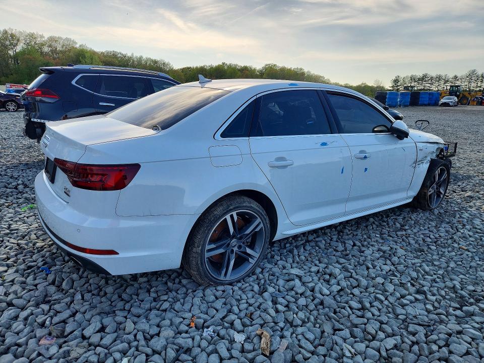 Aukcja sprzedaży 2018 Audi A4, vin: WAUENAF41JA053774, numer aukcji: 50547076