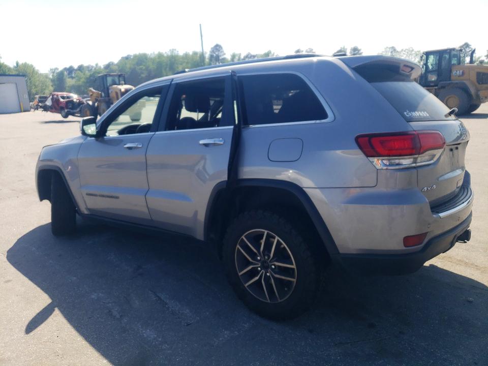 49896996 :رقم المزاد ، 1C4RJFBG6LC396763 vin ، 2020 Jeep Grand Cherokee مزاد بيع