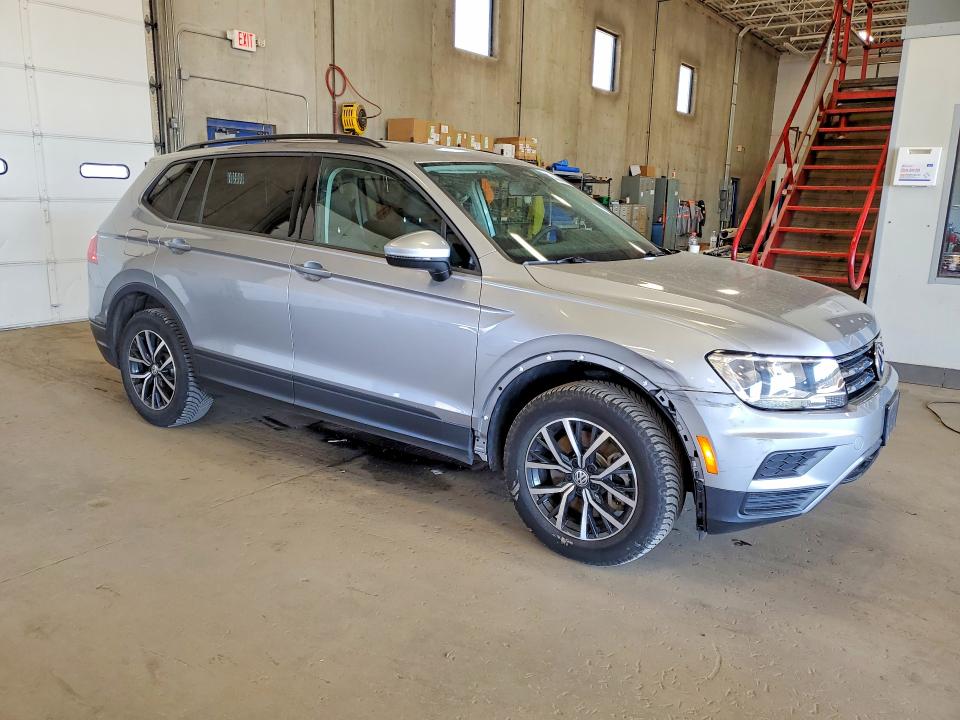 Продаж на аукціоні авто 2021 Volkswagen Tiguan, vin: 3VV0B7AX5MM035460, номер лоту: 50035966