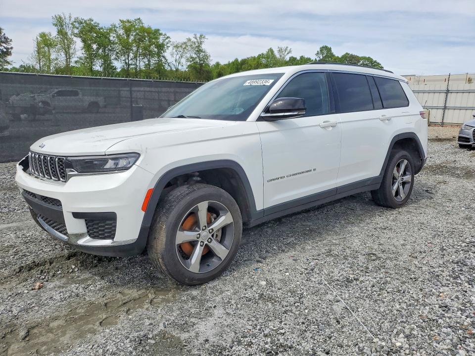 Продажа на аукционе авто 2021 Jeep Grand Cherokee, vin: 1C4RJKBG0M8150885, номер лота: 48992336