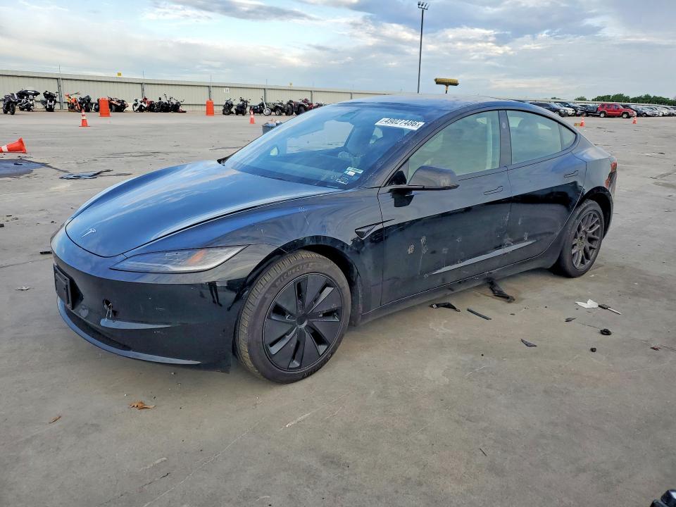 Продаж на аукціоні авто 2025 Tesla Model 3, vin: 5YJ3E1EA5SF877545, номер лоту: 49027486