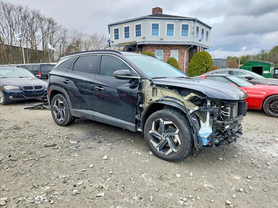 48830716 :رقم المزاد ، KM8JECD13RU245984 vin ، 2024 Hyundai Tucson Hybrid مزاد بيع