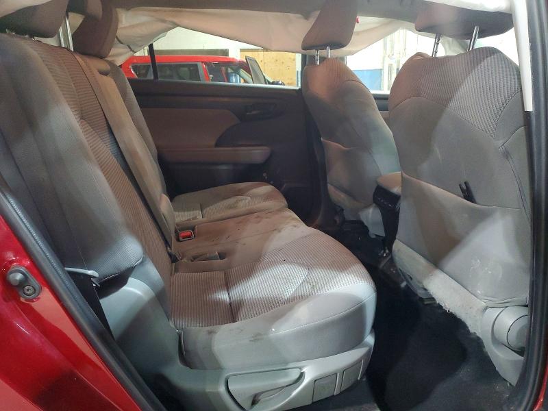 2023 Toyota Highlander მანქანა იყიდება აუქციონზე, vin: 5TDKDRAH7PS501366, აუქციონის ნომერი: 51769756