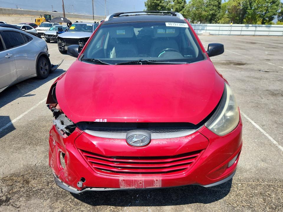 Продажа на аукционе авто 2015 Hyundai Tucson, vin: KM8JU3AG6FU964783, номер лота: 48197386
