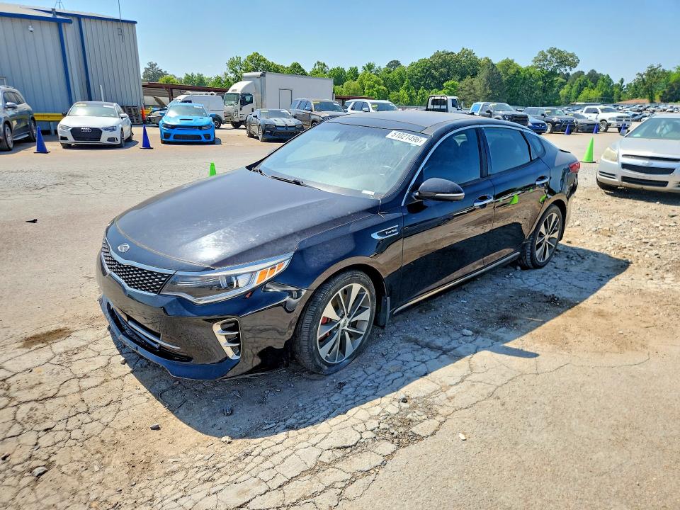 Auction sale of the 2016 Kia Optima, vin: 5XXGV4L26GG030374, lot number: 51021496