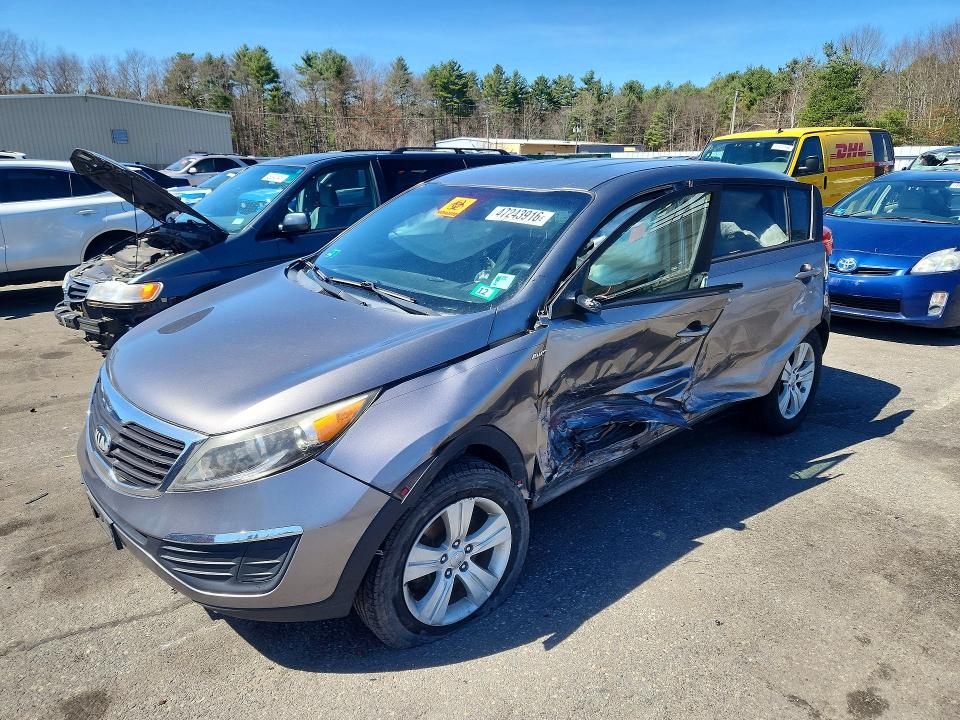 Продаж на аукціоні авто 2013 Kia Sportage, vin: KNDPBCA22D7400732, номер лоту: 47243916