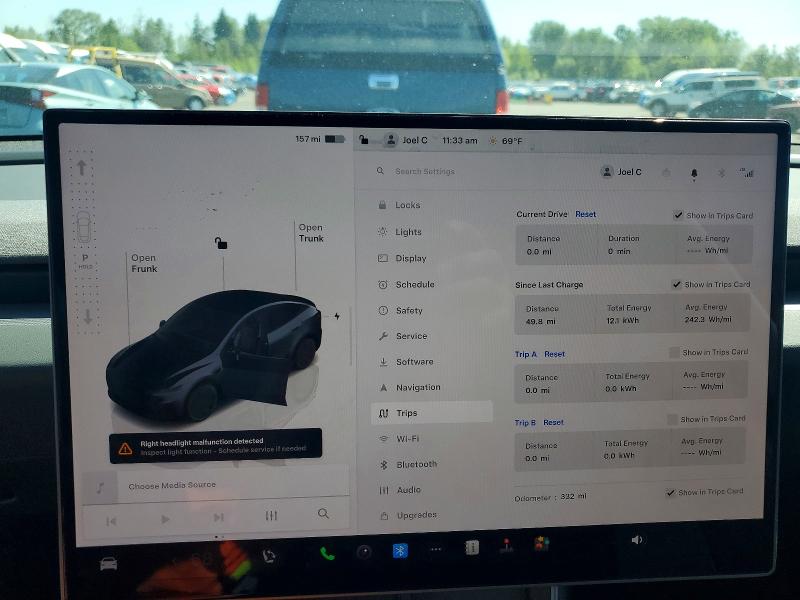 Aukcja sprzedaży 2026 Tesla Model Y, vin: 7SAYGDEE8TA671254, numer aukcji: 51833776