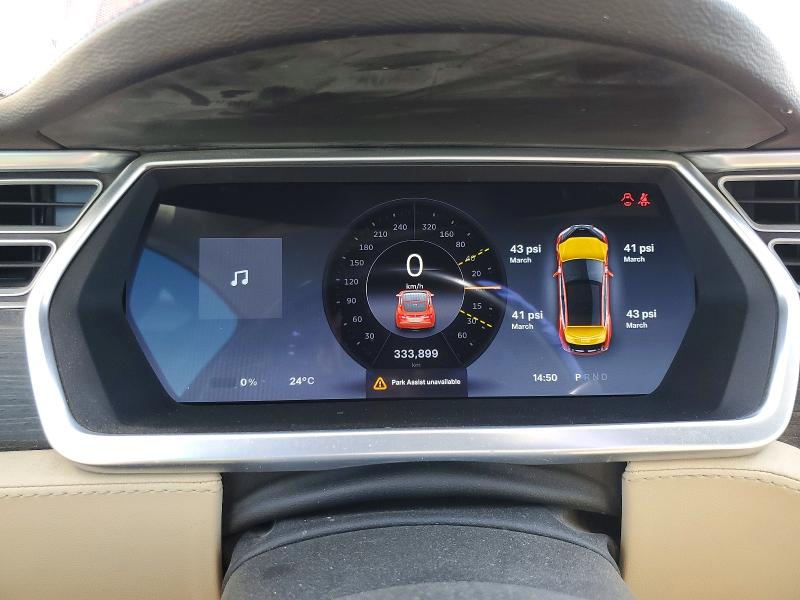 50271546 :رقم المزاد ، 5YJSA1H12EFP36519 vin ، 2014 Tesla Model S مزاد بيع