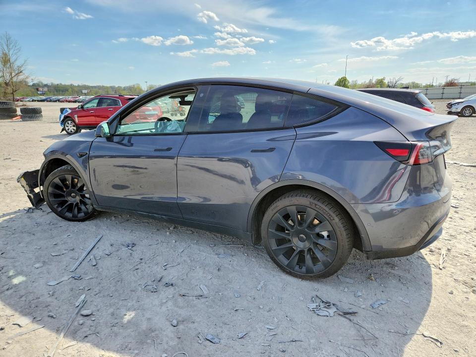 Продаж на аукціоні авто 2022 Tesla Model Y, vin: 7SAYGDEE2NF574931, номер лоту: 49550356