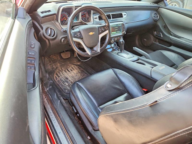 2013 Chevrolet Camaro მანქანა იყიდება აუქციონზე, vin: 2G1FK3DJ4D9191175, აუქციონის ნომერი: 50394006