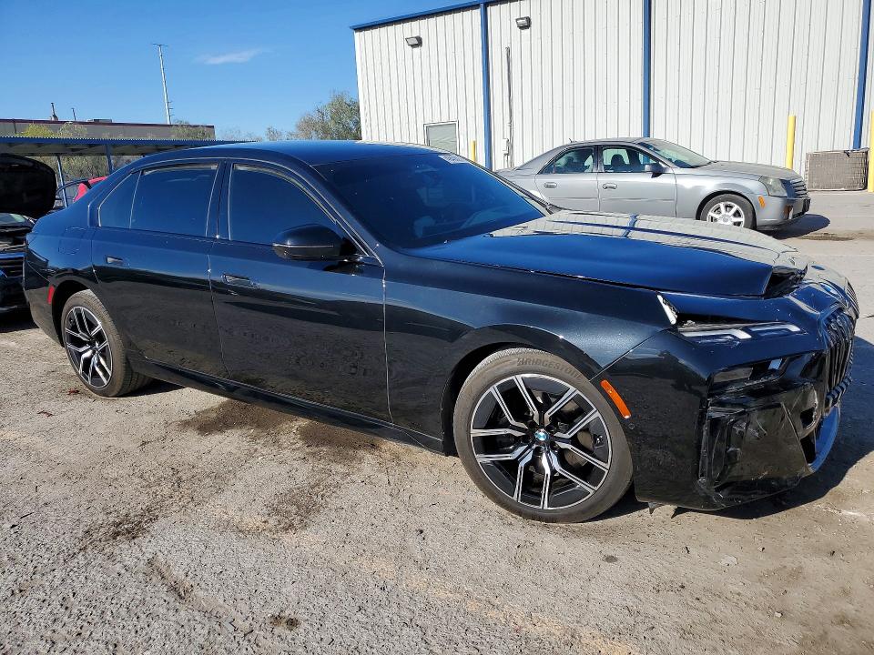 Aukcja sprzedaży 2024 Bmw 740, vin: WBA23EH02RCS97587, numer aukcji: 49408276