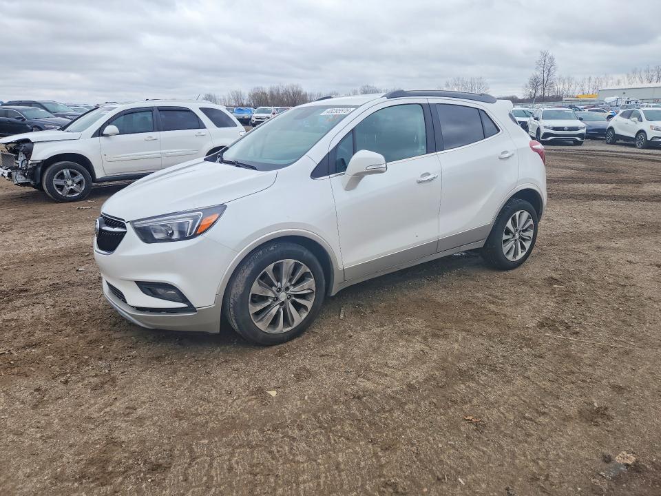 48295576 :رقم المزاد ، KL4CJBSB6HB013656 vin ، 2017 Buick Encore مزاد بيع