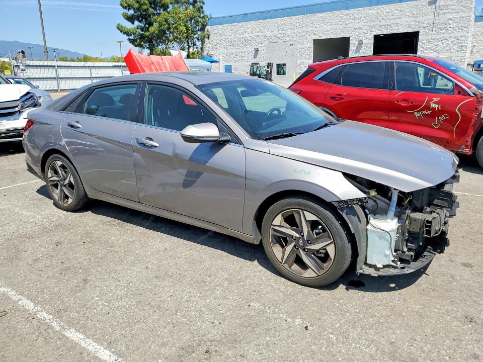 Продажа на аукционе авто 2021 Hyundai Elantra, vin: KMHLP4AG1MU126485, номер лота: 50369546