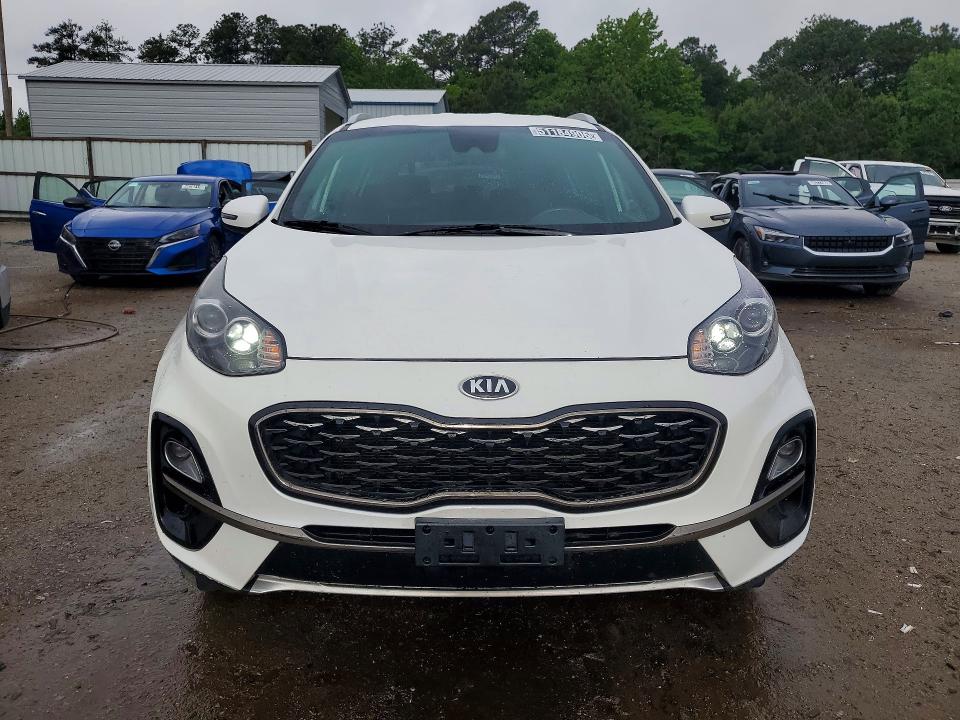 2021 Kia Sportage მანქანა იყიდება აუქციონზე, vin: KNDP6CAC4M7888952, აუქციონის ნომერი: 51184906