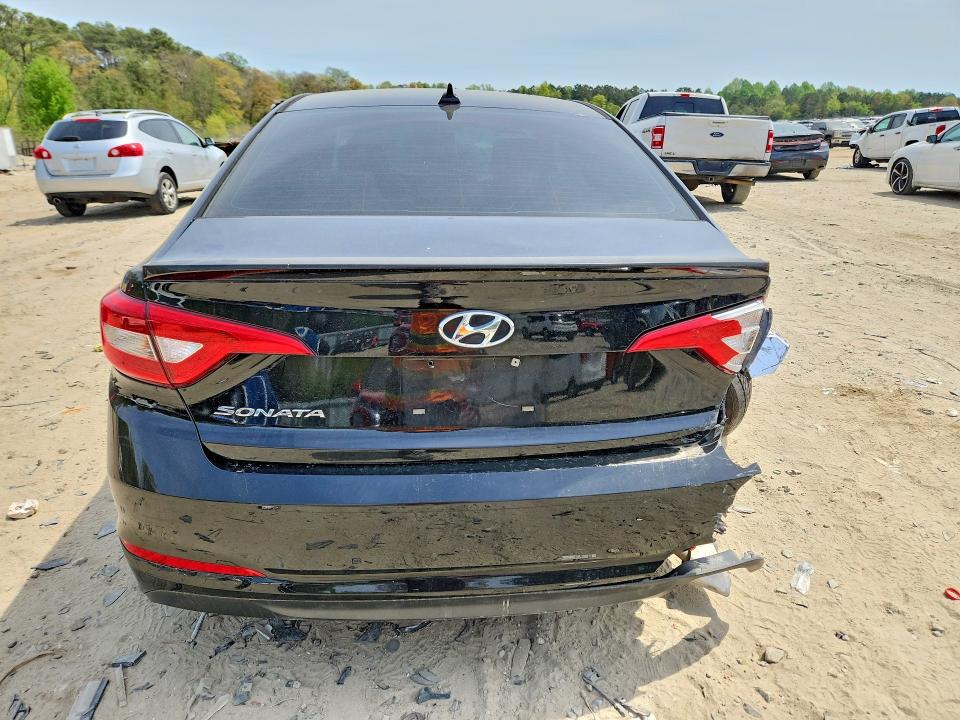Продажа на аукционе авто 2016 Hyundai Sonata, vin: 5NPE24AF4GH296728, номер лота: 50228506