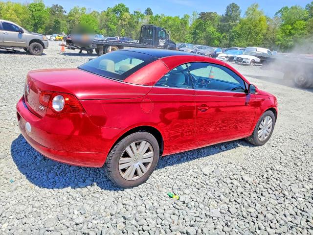 49922856 :رقم المزاد ، WVWAA71F37V019815 vin ، 2007 Volkswagen Eos مزاد بيع
