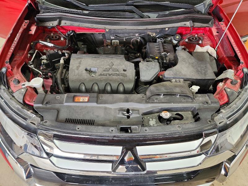 Продаж на аукціоні авто 2018 Mitsubishi Outlander, vin: JA4AZ3A37JZ038692, номер лоту: 48830376