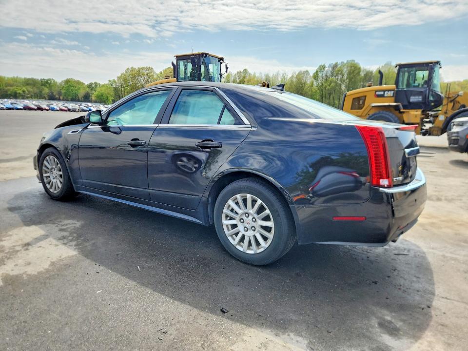 50084296 :رقم المزاد ، 1G6DE5E53D0161729 vin ، 2013 Cadillac Cts مزاد بيع