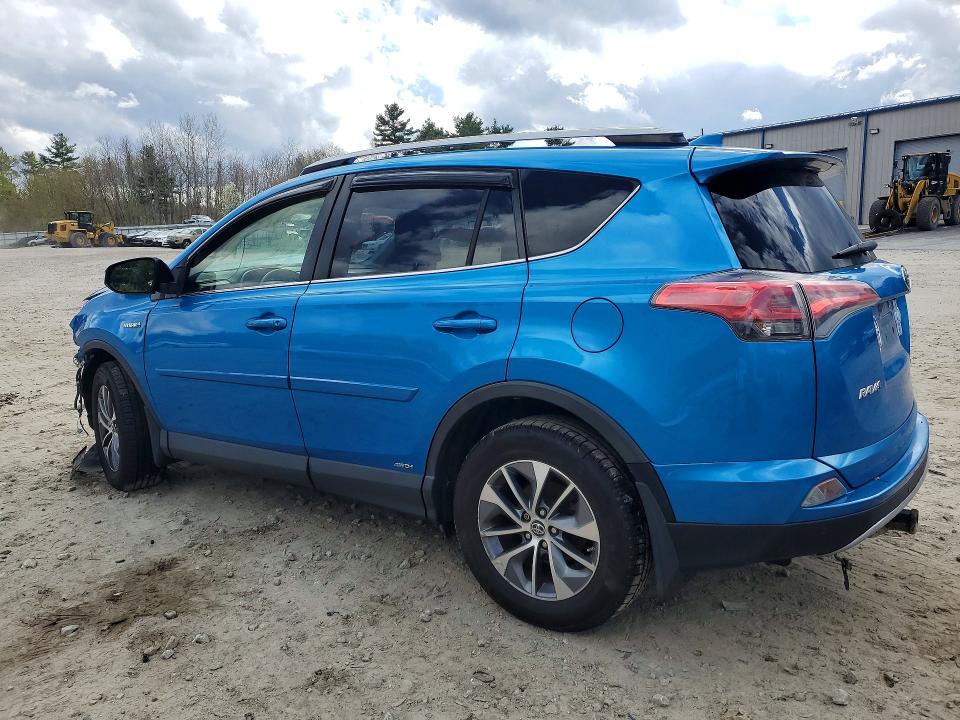 2017 Toyota Rav4 Hybrid მანქანა იყიდება აუქციონზე, vin: JTMRJREV2HD064624, აუქციონის ნომერი: 50599196