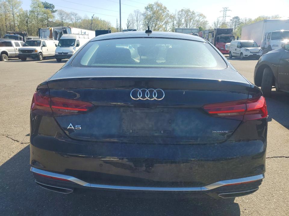 Aukcja sprzedaży 2024 Audi A5, vin: WAUFACF56RA052135, numer aukcji: 50338436