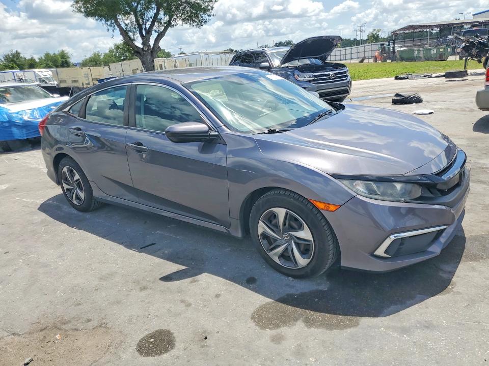 Продаж на аукціоні авто 2019 Honda Civic, vin: 2HGFC2F6XKH584898, номер лоту: 51722106