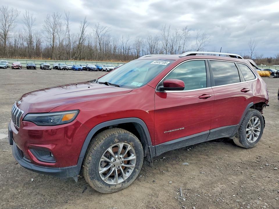 Продажа на аукционе авто 2019 Jeep Cherokee, vin: 1C4PJMLX5KD218197, номер лота: 48452106