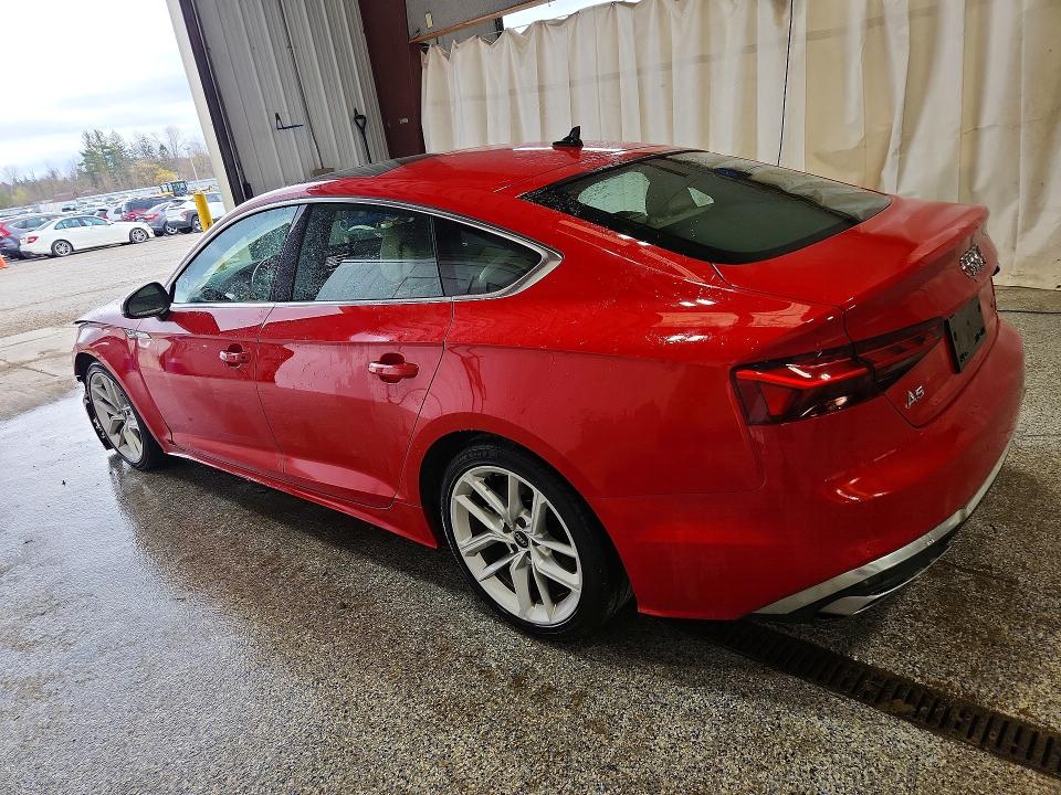 Продажа на аукционе авто 2024 Audi A5, vin: WAUFACF52RA098643, номер лота: 49960066