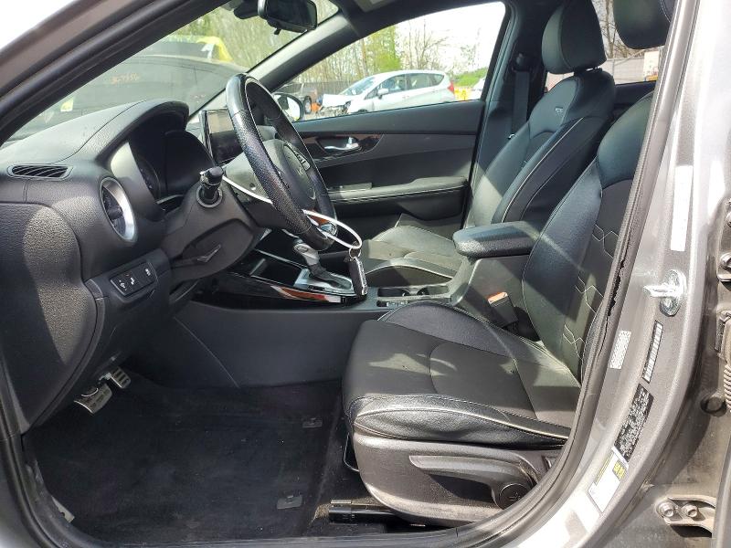 48539406 :رقم المزاد ، 3KPF54AD1NE453465 vin ، 2022 Kia Forte مزاد بيع