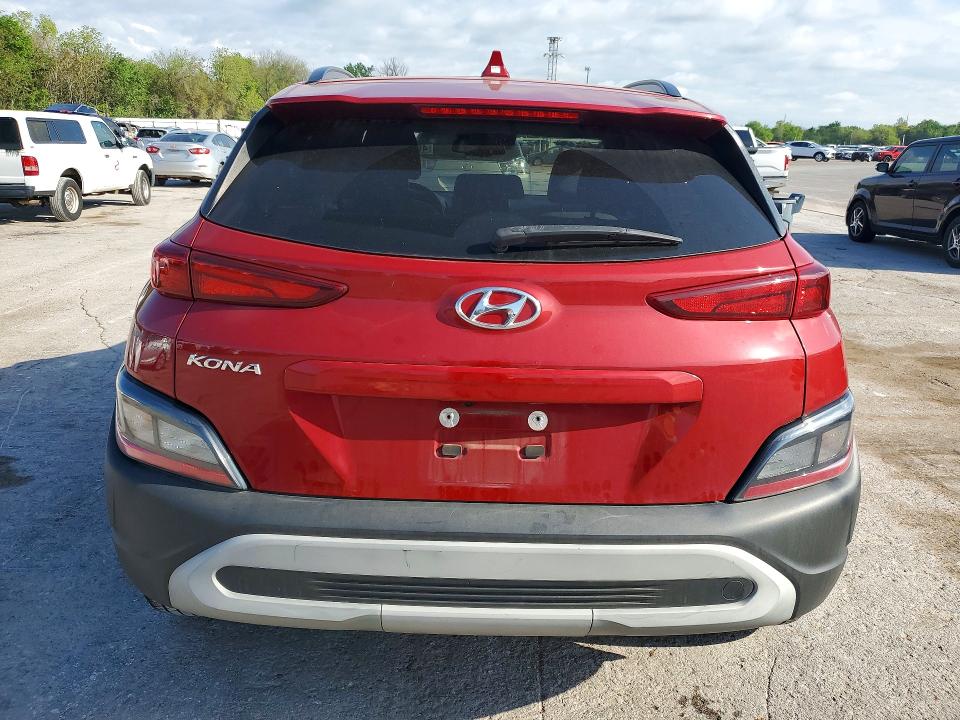 Продажа на аукционе авто 2022 Hyundai Kona, vin: KM8K32AB4NU880871, номер лота: 49087746