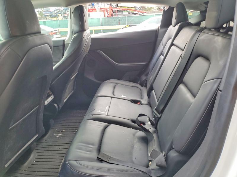 2022 Tesla Model Y მანქანა იყიდება აუქციონზე, vin: 7SAYGAEE5NF338174, აუქციონის ნომერი: 49924356