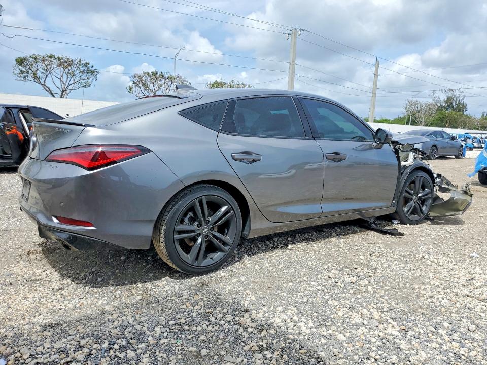 48201536 :رقم المزاد ، 19UDE4H65PA003095 vin ، 2023 Acura Integra مزاد بيع