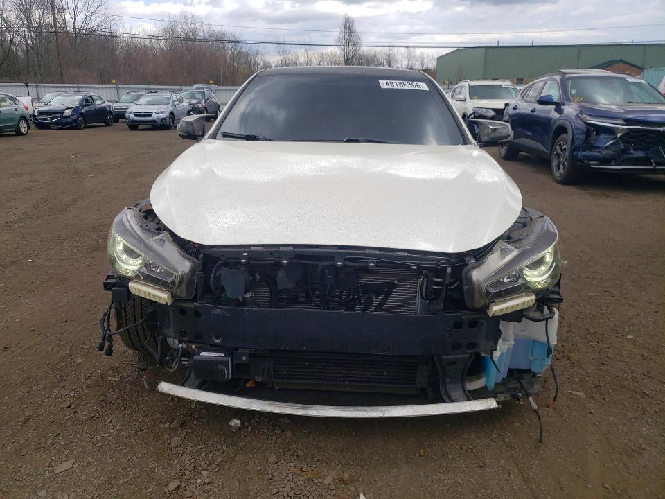 Aukcja sprzedaży 2019 Infiniti Q50, vin: JN1FV7AR7KM801301, numer aukcji: 48186366