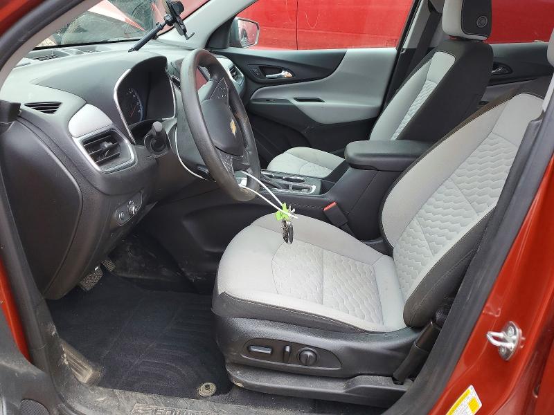 2020 Chevrolet Equinox მანქანა იყიდება აუქციონზე, vin: 2GNAXSEV0L6262040, აუქციონის ნომერი: 50577376