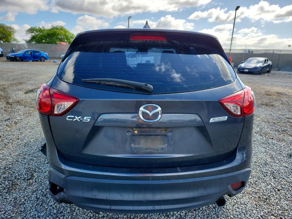 49855626 :رقم المزاد ، JM3KE2BY8G0790514 vin ، 2016 Mazda Cx-5 مزاد بيع